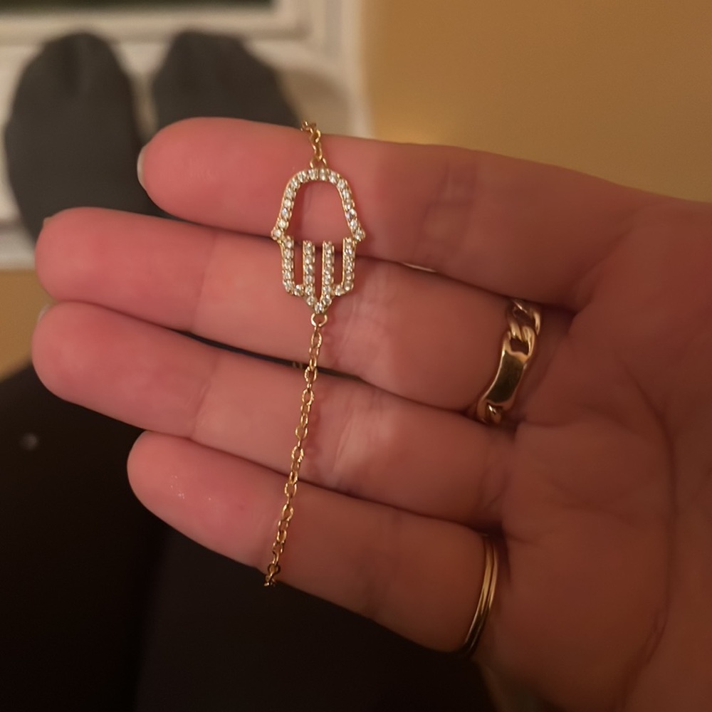 Hamsa bracelet